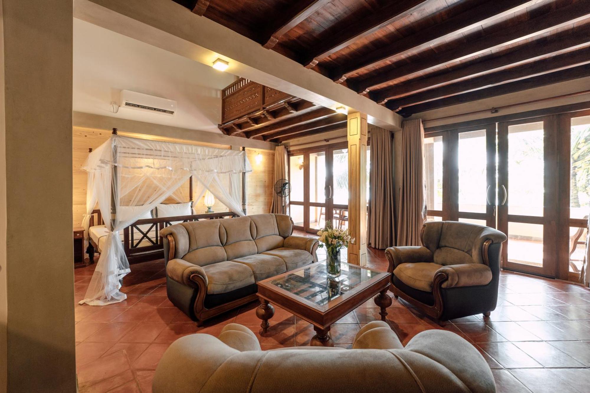 Pearl Divers Beachfront Apartment Unawatuna Exterior foto